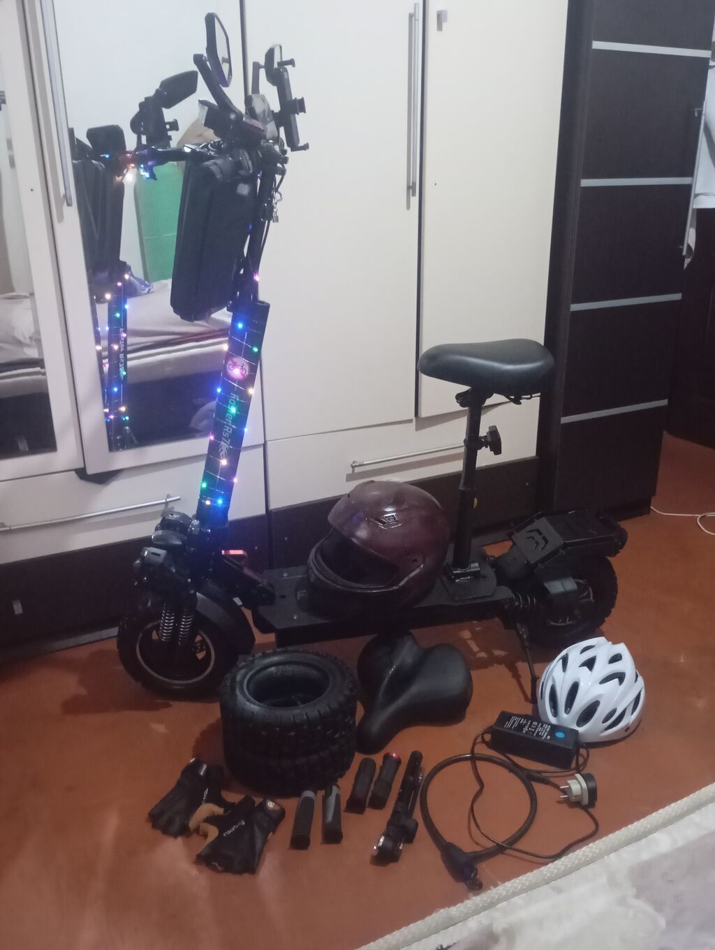Yeni FasTer Rs7 Çox Güclü elektrik skuter komplekti – tam — İdman, hobi, istirahət, Digah (8)