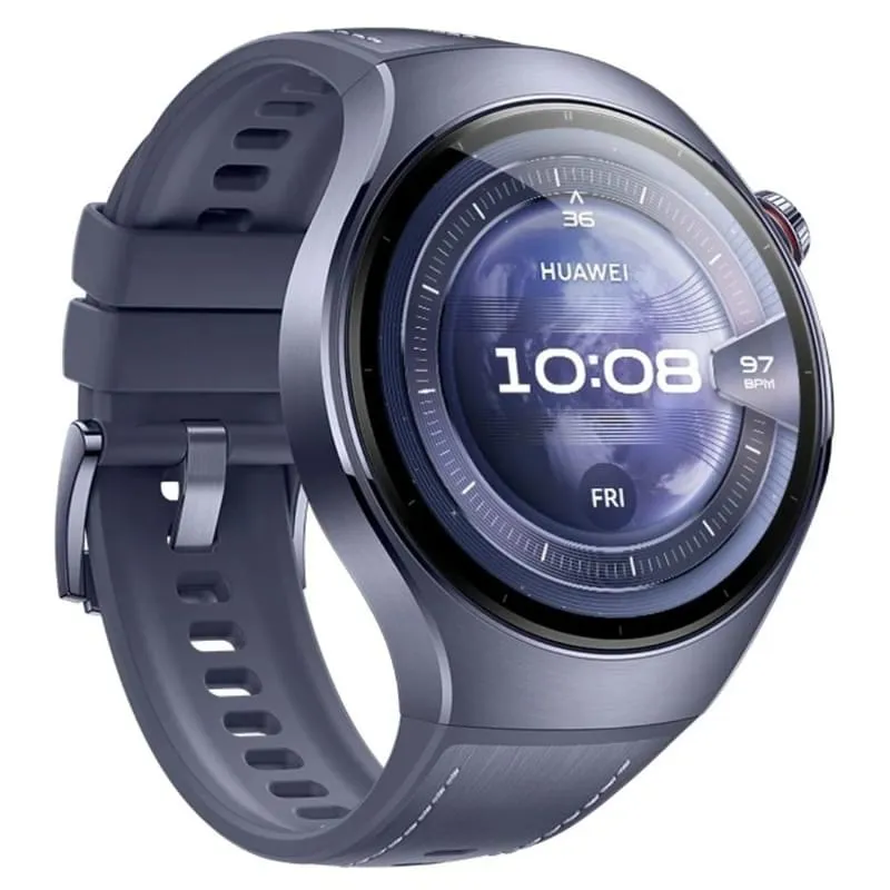 Smart saat Huaweı Watch 5,46mm Purple Silk (55020EVL) — Bakı