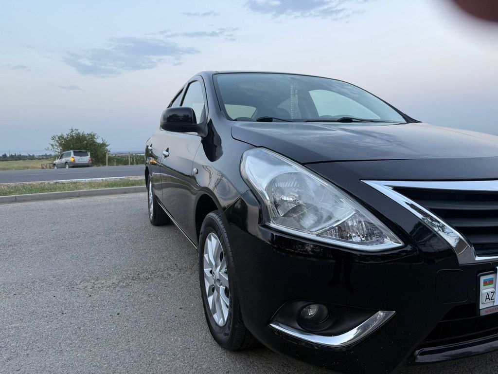 Nissan Sunny, 1.5 L, 2014 il, 185 000 km — Avtomobillər, Qax (2)