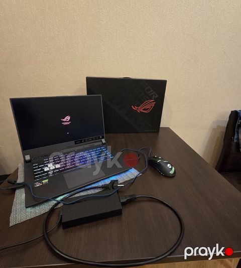 ASUS ROG Strix G15 oyun noutbuku - Ekran: 15.6" IPS, incə çərçivə — Bakı