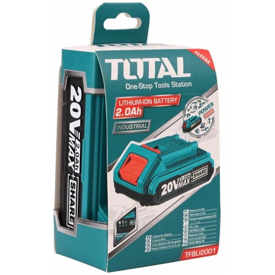 Akkumulyator batareyası Total Tfbli 2001/20V — Mallar, Bakı (3)
