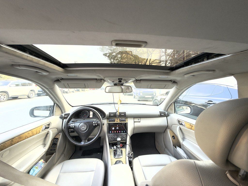 Mercedes C 230, 2.5 L, 2006 il, 340 000 km — Avtomobillər, Bakı (9)