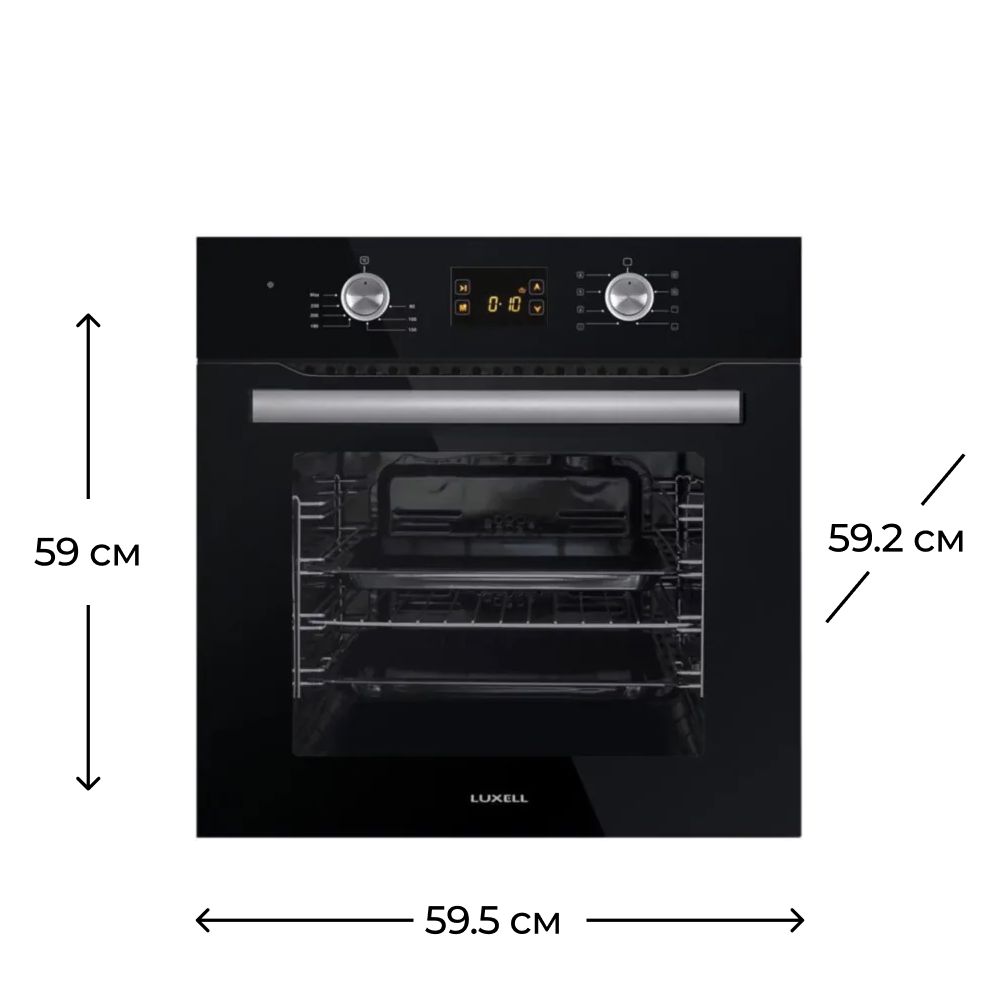 Soba Luxell B66-SF3(DDT) — Fırın kamerası, Bakı (3)