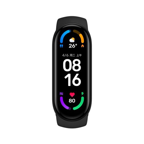 Smart saat Xiaomi Mi Band 6 Black — Bakı