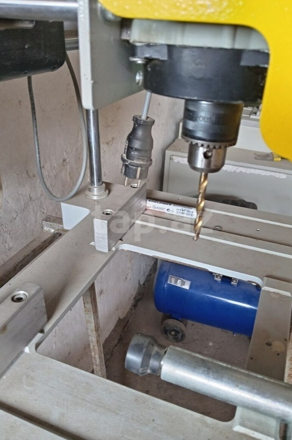 Dülgər/metal emalı üçün elektrik alətləri dəsti Tərkib: - Radial-masa — Alətlər, Qazax (5)