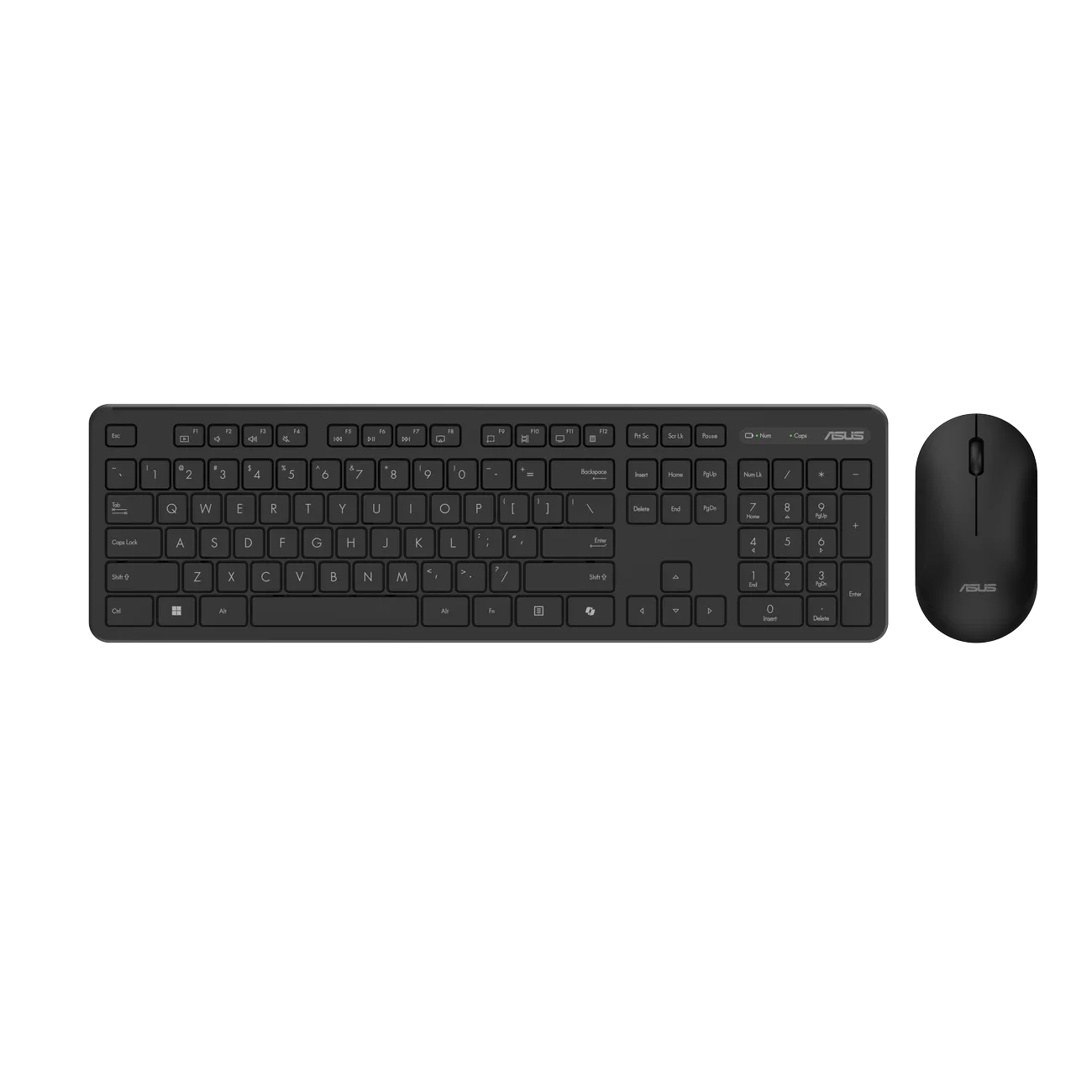 Simsiz klaviatura və kompüter siçanı seti ASUS CW100 (90XB0700-BKM0V0)