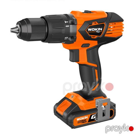 Drel-şurup bağlayan Wokin W622158 — Bakı