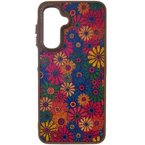 Samsung Galaxy A26 case Mix Colors Daisies — Bakı