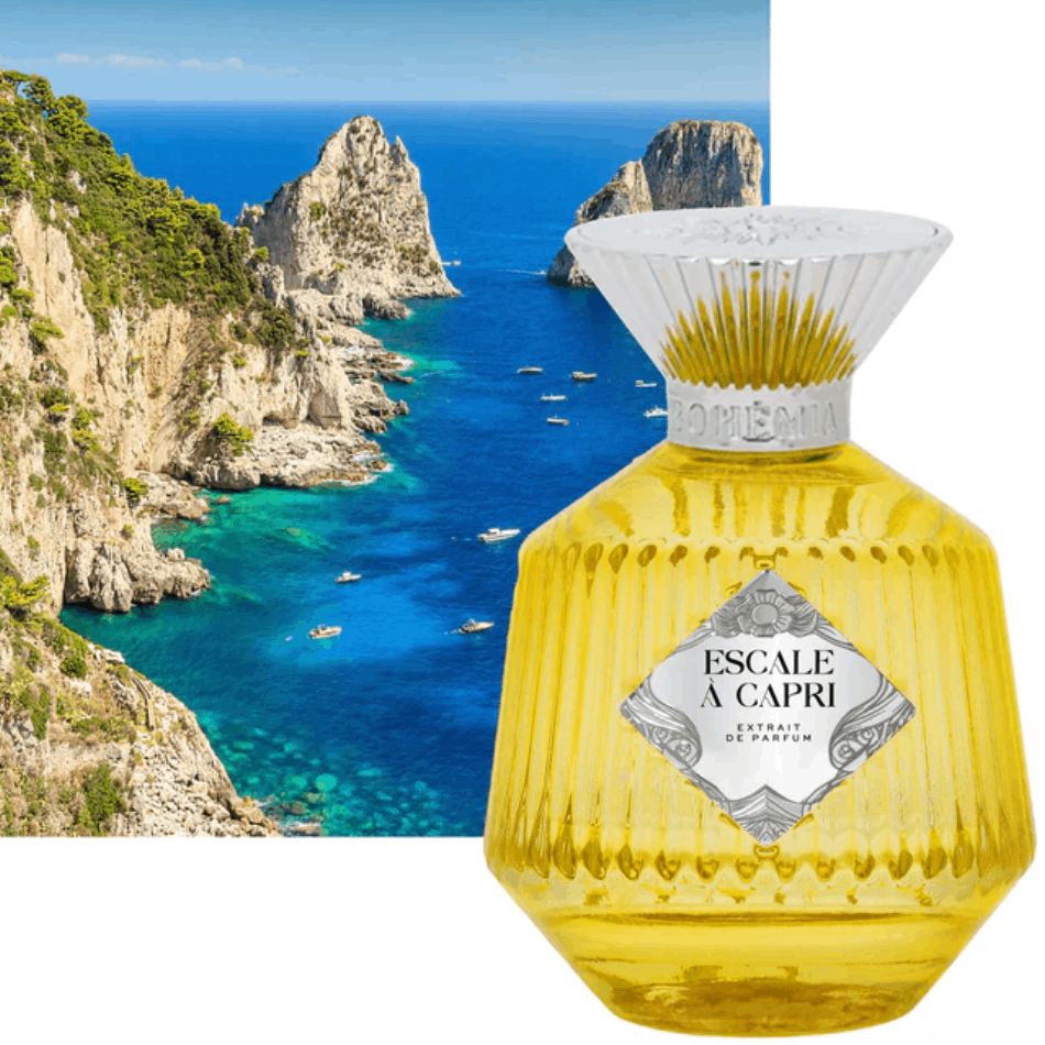 Uniseks parfüm Bohemia Escale a Capri Exdp 100 ml PCBO04 — Ətir, Bakı (3)