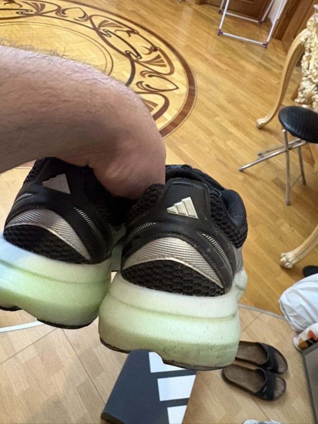 Adidas Lightblaze Glow idman krossovkaları - Model: Lightblaze Glow — Şəxsi əşyalar, Bakı (5)