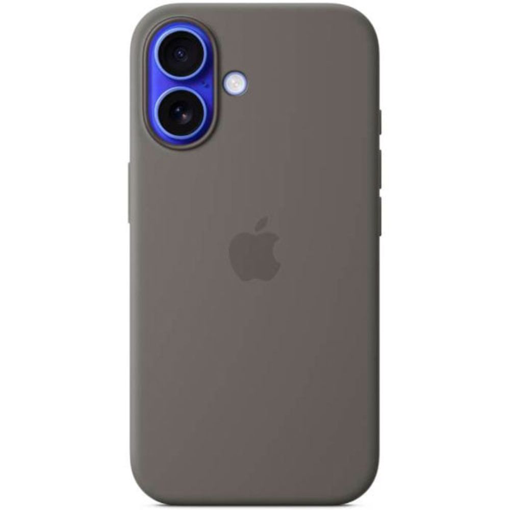 Qoruyucu örtük Apple iPhone 16 Silicone Case W/MagSafe Stone Gray MYY33ZM/A — Çexollər, Bakı (2)