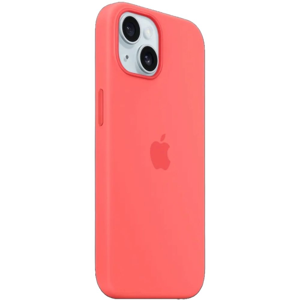 Qoruyucu örtük Apple iPhone 15 Plus Silicone Case W/MagSafe Guava MT163ZM/A — Çexollər, Bakı (3)