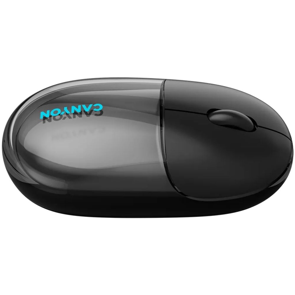Mouse Canyon OnClick 24 CNS-CMSW24B Transparent Black — Klaviaturalar və siçanlar, Bakı (2)