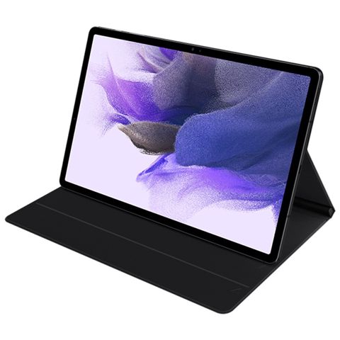 Samsung Tab S7+/S7 FE Book Cover Black EF-BT730PBEGRU — Bakı