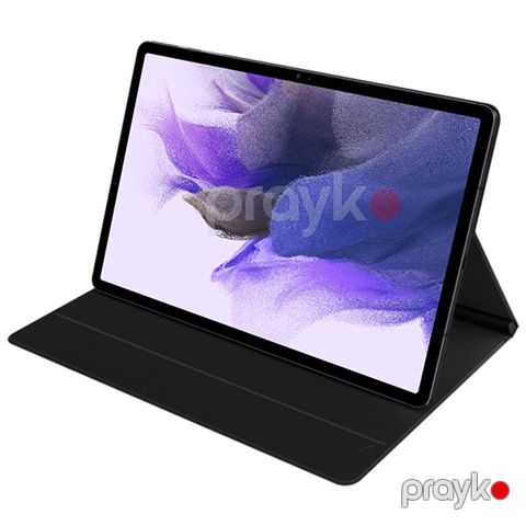 Samsung Tab S7+/S7 FE Book Cover Black EF-BT730PBEGRU — Bakı
