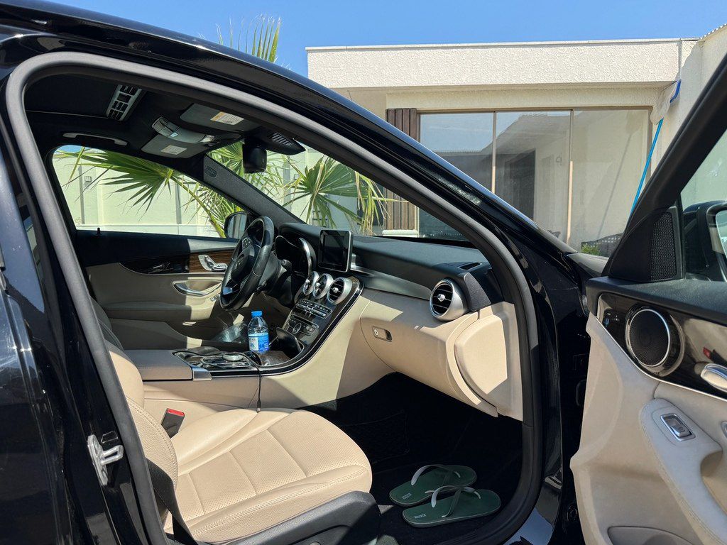 Mercedes C 300, 2.0 L, 2018 il, 34 000 km — Avtomobillər, Bakı (8)