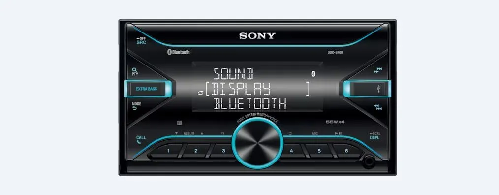 Maqnitofon Sony DSX-B700 — Cars