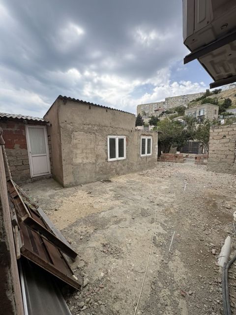 Həyətyanı sahə 2sot - Hasarlanmış torpaq sahəsi, düz relyefli, giriş — Bakı