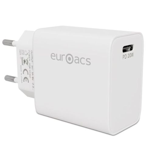 Adapter Euroacs EU-MG357 PD 20W ACHRBA050560 White — Bakı