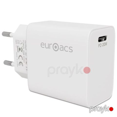 Adapter Euroacs EU-MG357 PD 20W ACHRBA050560 White