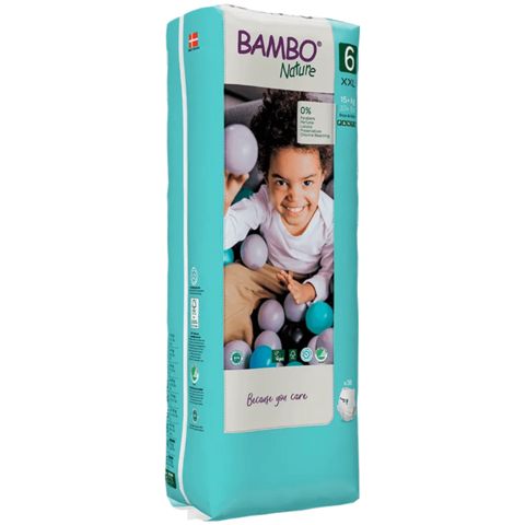 Uşaqlar üçün tuman bezləri Bambo Nature 6 38 ədəd 100002135650 — Bakı