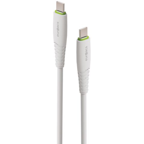 Naqil Euroacs EU-Z087C USB Type-C to USB Type-C 1 m ACHRKA118679 White — Bakı