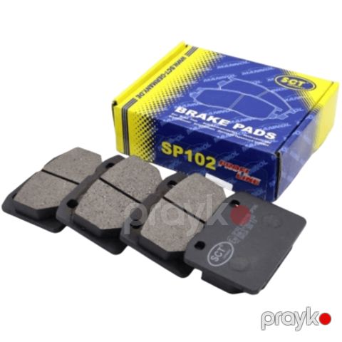 Ön əyləc bəndi SCT SP 102 — Bakı
