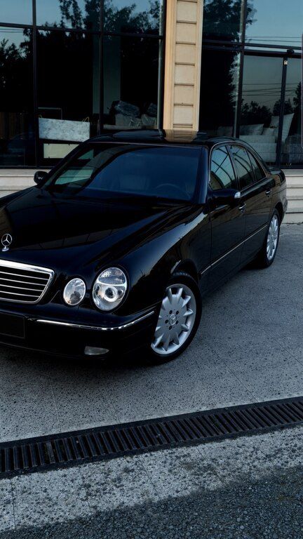 Mercedes E 240, 2.6 L, 2000 il, 317 000 km — Avtomobillər, Lənkəran (6)