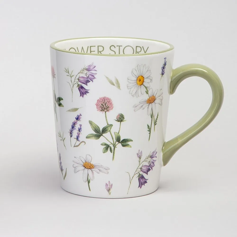 Fincan Agness 358-2169 Flower Story 400 ml — Dining tableware