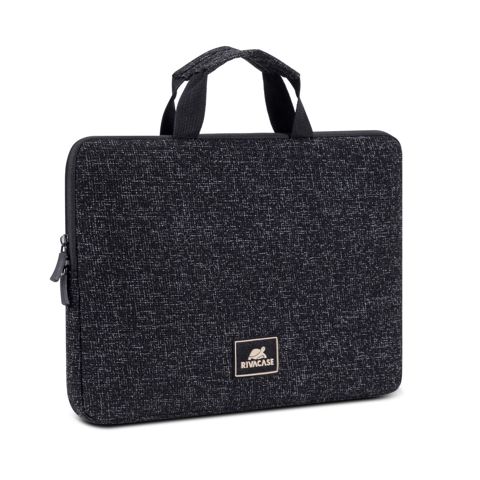 Notbuk üçün çanta Rıvacase 7913 black Laptop sleeve 13.3" with handles / 12 — Bakı