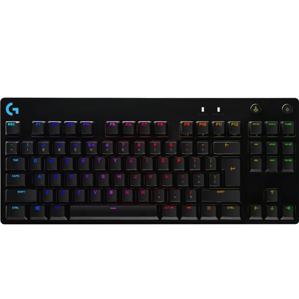 Oyun klaviaturası Logitech G Pro TKL Corded Mechanical Clicky Black — Klaviaturalar və siçanlar, Bakı