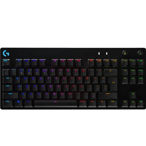 Oyun klaviaturası Logitech G Pro TKL Corded Mechanical Clicky Black — Bakı