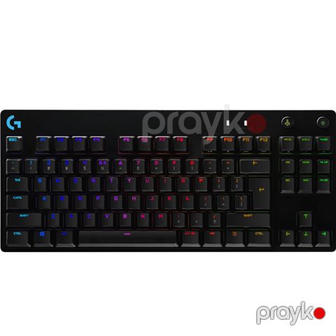 Oyun klaviaturası Logitech G Pro TKL Corded Mechanical Clicky Black — Bakı