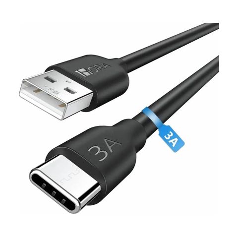 1Hora Cable USB to Type-C 3A 1M CAB251 (Black) — Bakı