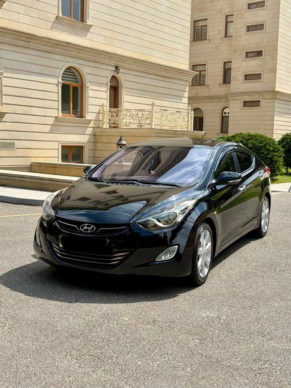 Hyundai Elantra, 1.6 L, 2012 il, 177 102 km — Avtomobillər, Bakı (12)