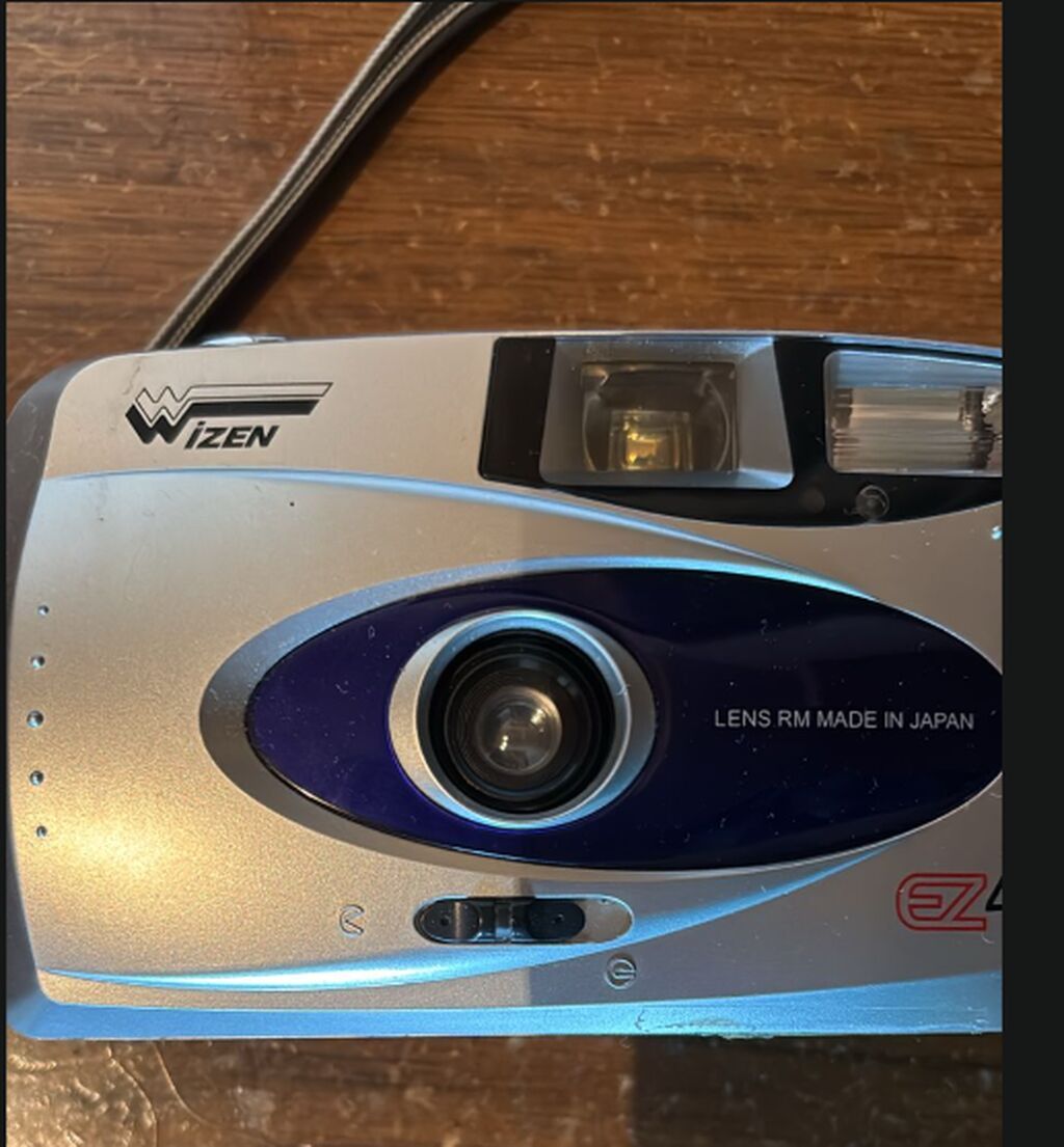 Wizen EZ 35mm film fotoaparatı - 35mm film ilə işləyən kompakt — Elektronika, Bakı (4)