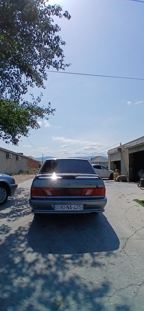 Lada (VAZ) 2115, 1.6 L, 2011 il, 250 000 km — Avtomobillər, Şabran (4)