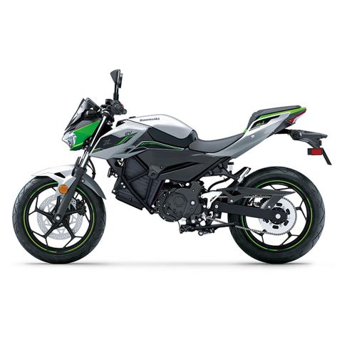 Motosiklet kawasakı NR011ARFNN Z-E1 sılver — Bakı