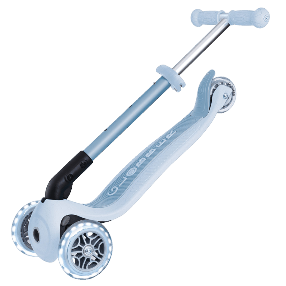 Skuter Globber Junior 4895224409069 (Qatlanan, işıqlı) — Mallar, Bakı (2)