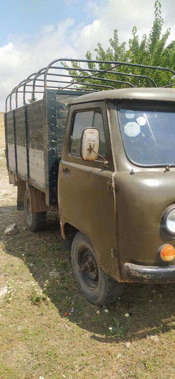 UAZ 3303, 2.4 L, 1987 il, 750 000 km — Yük maşınları, Şamaxı (6)