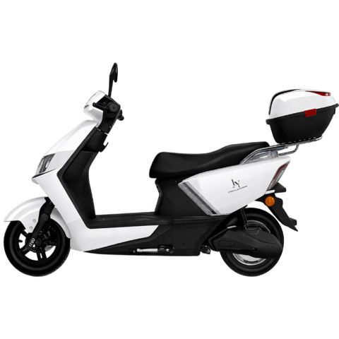 Elektrikli moped JY Electra White — Bakı