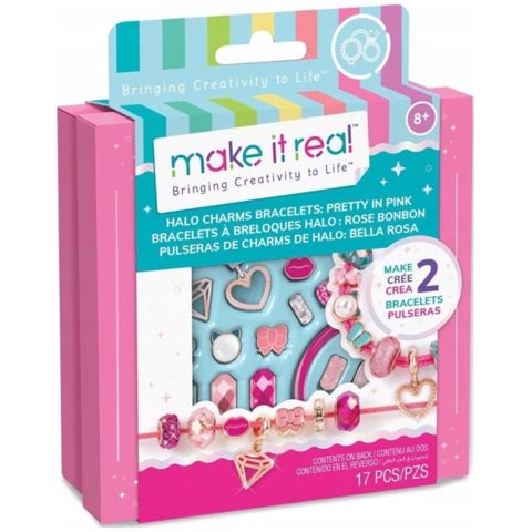 Yaradıcılıqdəsti Make it Real Halo Charms Bracelets Pretty in Pink 1708MR / 695929017088 — Bakı