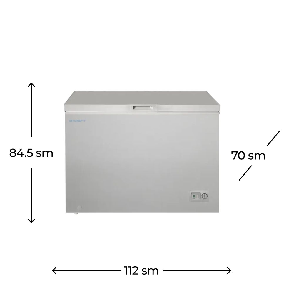 Dondurucu Kraft BD (W)-365S — Mətbəx texnikası, Bakı (3)