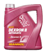Sürətlər qutusu üçün yağ Mannol Automatic GM Dexron II-D: Ford Mercon Special 4 lt — Transmissiya yağları