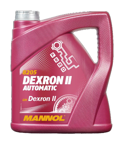 Sürətlər qutusu üçün yağ Mannol Automatic GM Dexron II-D: Ford Mercon Special 4 lt — Bakı