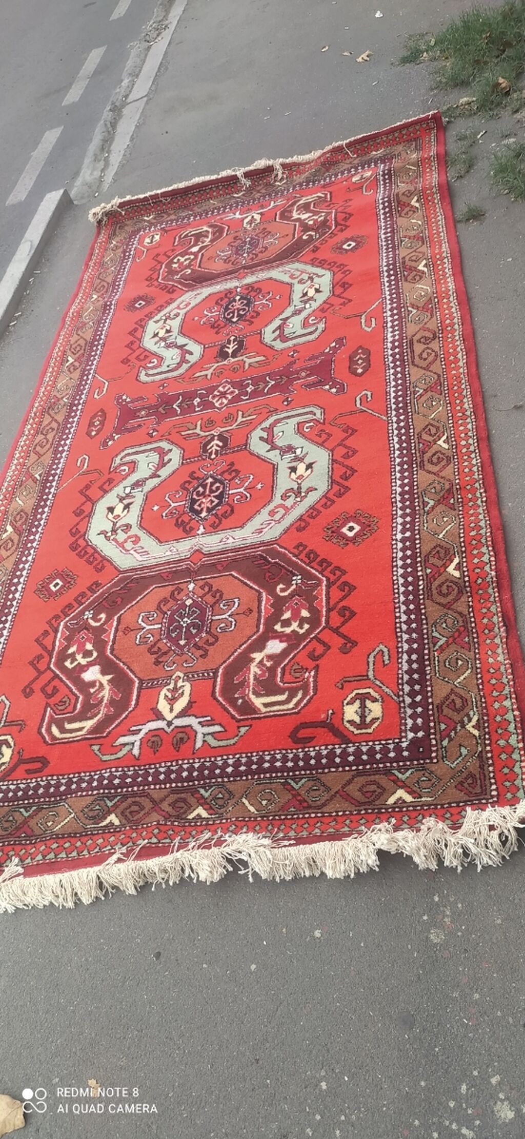 Qedimi xalca olcusu 300*155. saqlamdir 200 azn — İdman, hobi, istirahət, Gəncə (2)