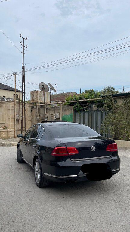 Volkswagen Passat, 2.5 L, 2011 il, 185 000 km — Avtomobillər, Bakı (2)