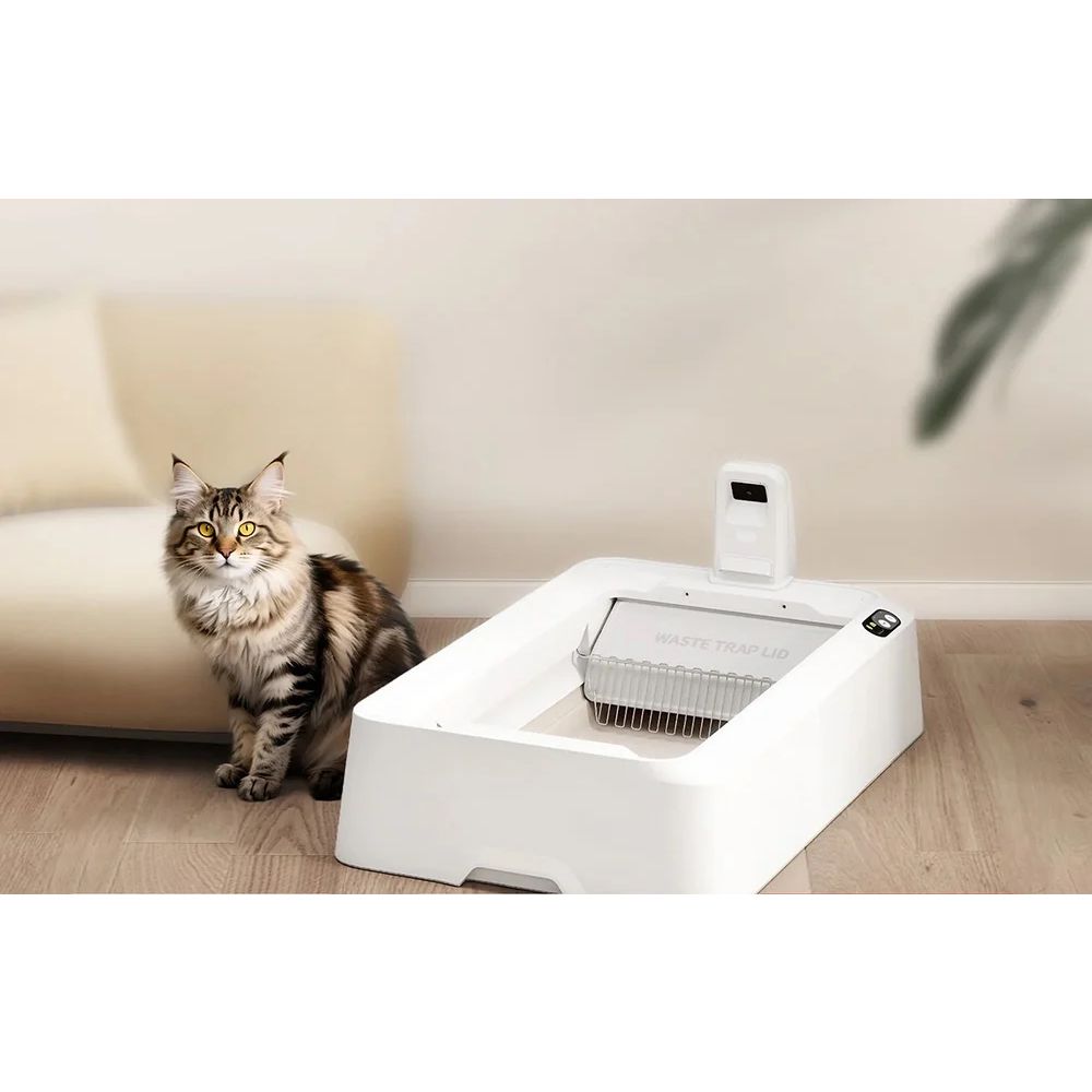 Avtomatik bio tualet Petkit Purobot Crystal Duo w/ Camera P9905 — İdman, hobi, istirahət, Bakı (3)