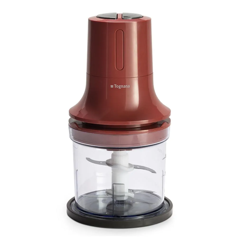 Doğrayıcı Tognana İridea Rosso 400W - 0,5 L (D2DTU02IRROA) — Bakı
