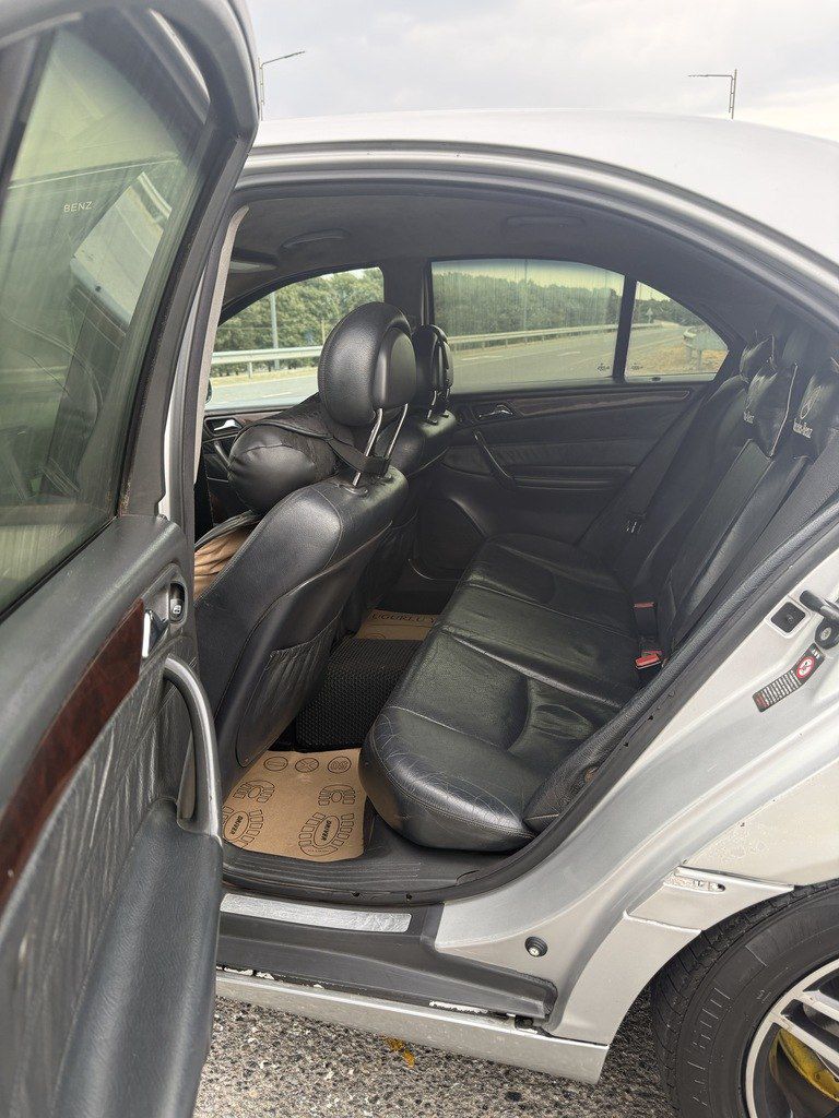 Mercedes C 200, 2.0 L, 2001 il, 358 000 km — Avtomobillər, Bakı (10)